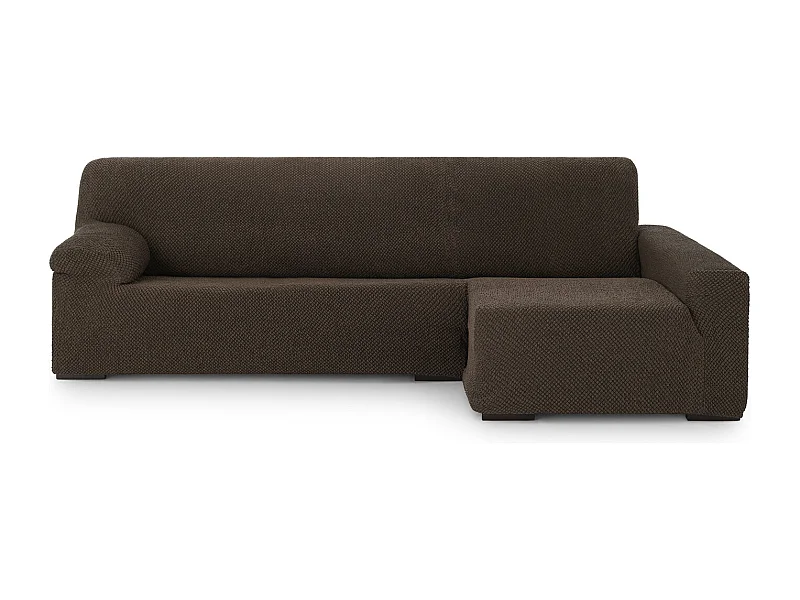 Bankhoes m/0 chaise longue thor rechts (Van voren gezien) c/07