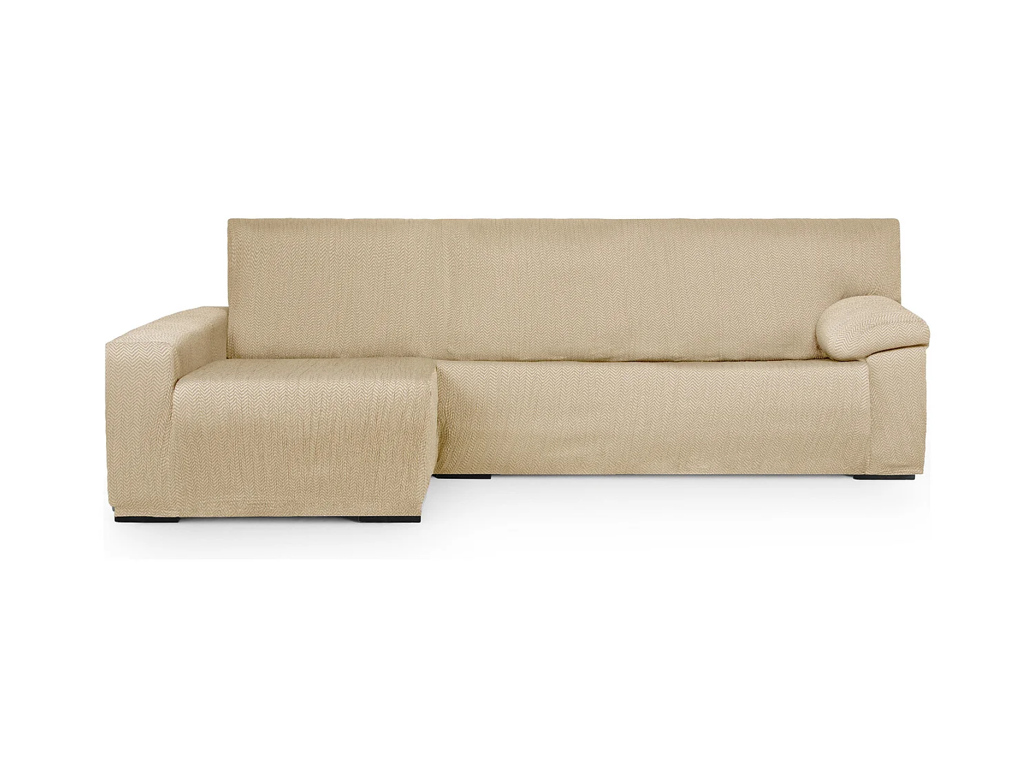 Apolo bankhoes chaise longue mini lange arm links (vanaf de voorkant gezien) c/01