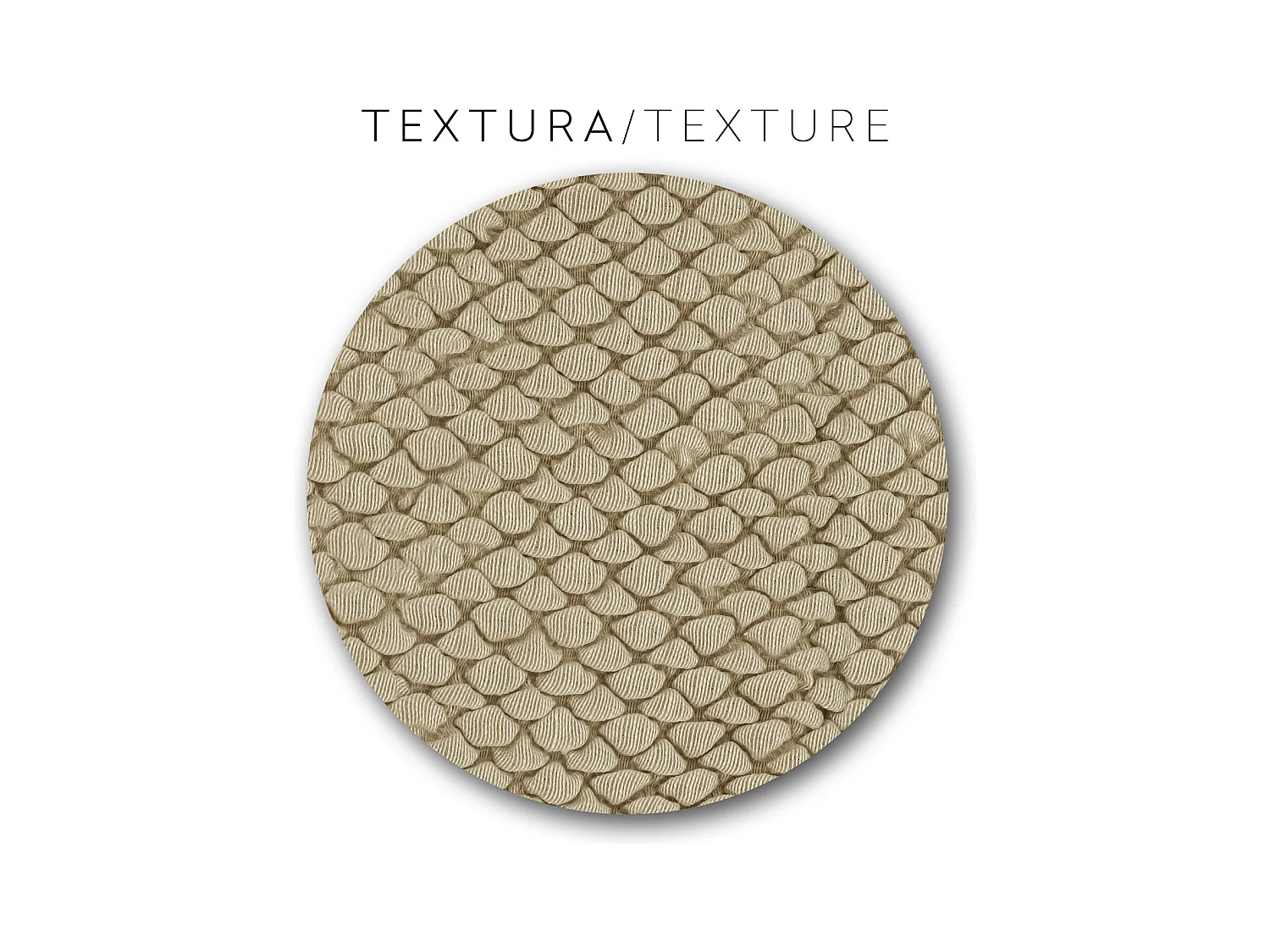 Bankhoes m/0 chaise longue thor links (Van voren gezien) c/01