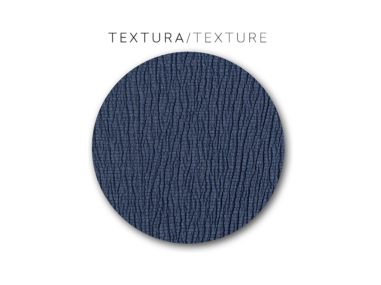 Bankhoezen m/0 chaise longue troya rechts (Van voren gezien) c/3