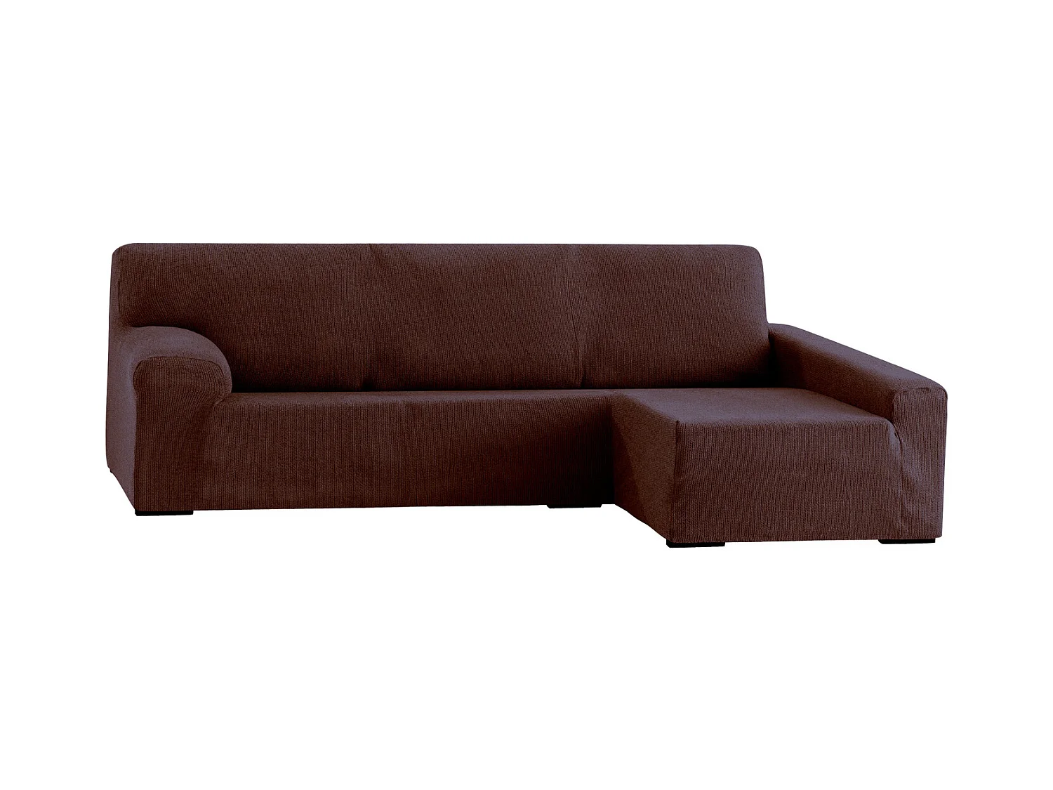 Bankhoezen m/0 chaise longue dorian rechts (Van voren gezien) c/7