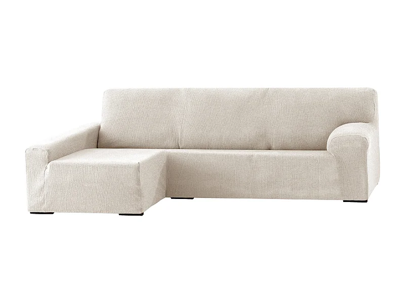 Bankhoezen m/0 chaise longue dorian links (Van voren gezien) c/0