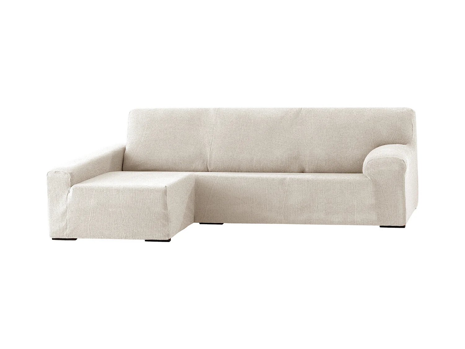Bankhoezen m/0 chaise longue dorian links (Van voren gezien) c/0