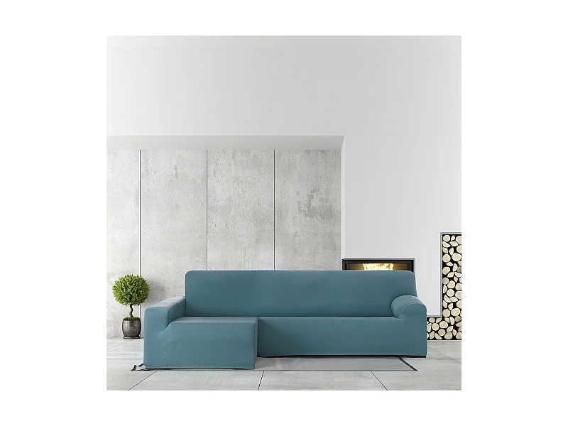 Bankhoezen m/0 chaise longue bronx links (vanaf de voorkant gezien) c/14