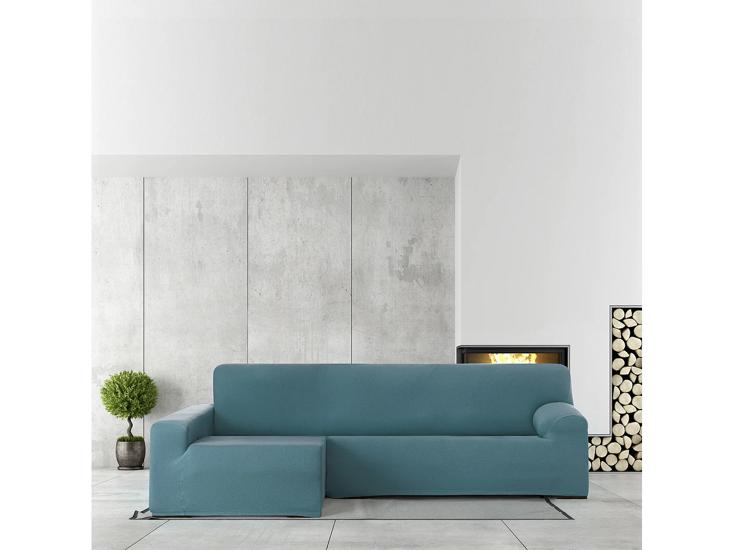 Fundas de sofa m/0 chaise longue bronx izquierda (Mirando de frente) c/14