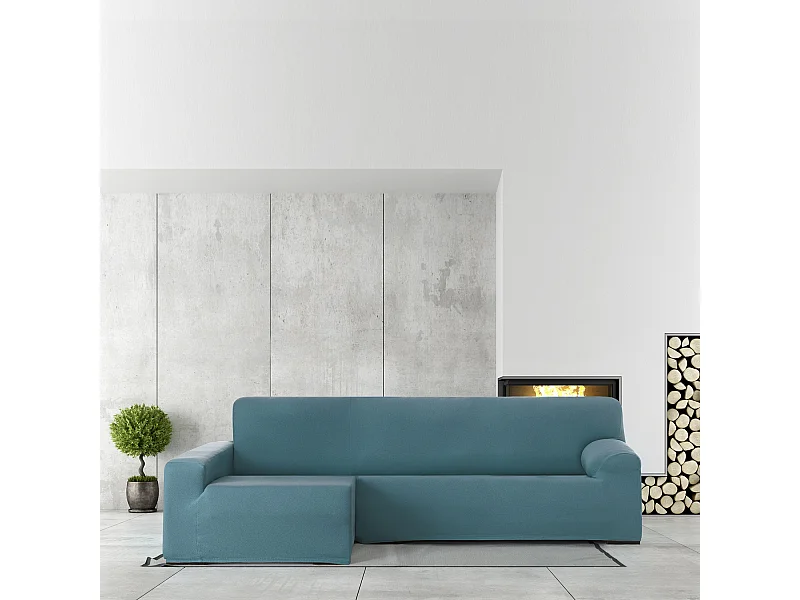 Bankhoezen m/0 chaise longue bronx links (vanaf de voorkant gezien) c/14