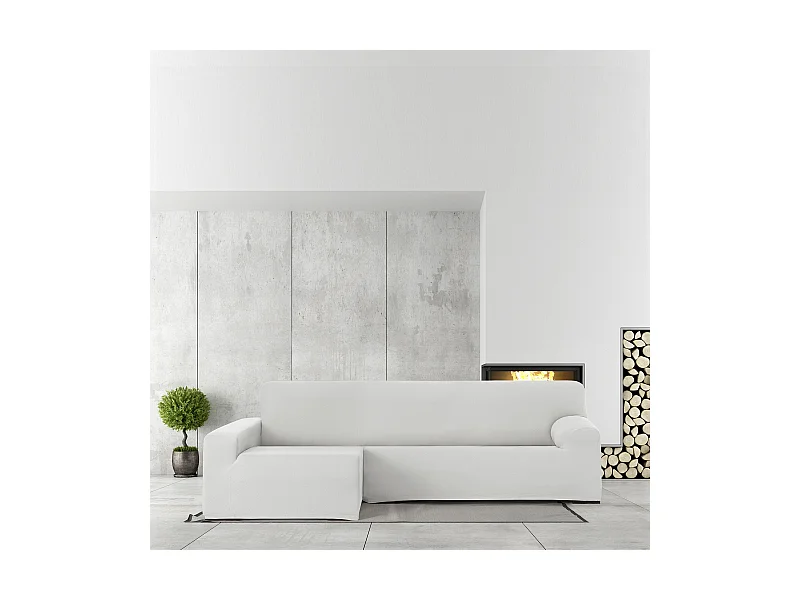 Bankhoezen m/0 chaise longue bronx links (vanaf de voorkant gezien) c/50