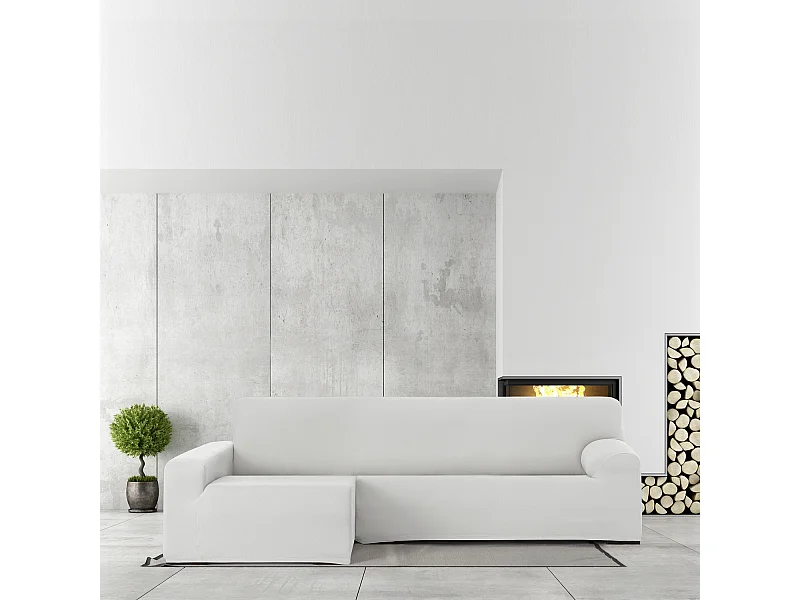 Bankhoezen m/0 chaise longue bronx links (vanaf de voorkant gezien) c/50