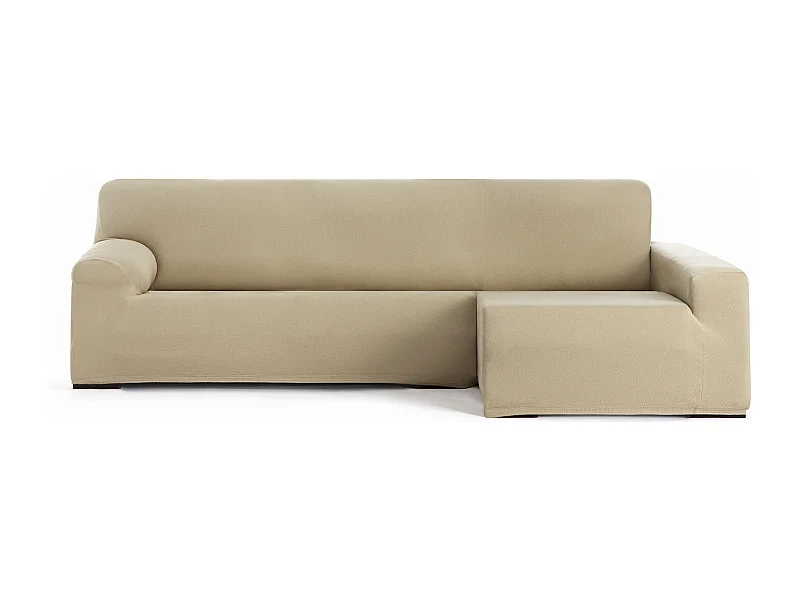 Bankhoezen m/0 chaise longue bronx rechts (vanaf de voorkant gezien) c/1