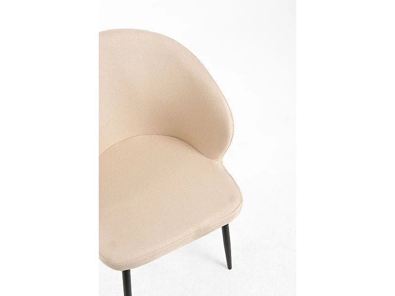 Sillas Comedor - Silla Cusa Tela - Beige