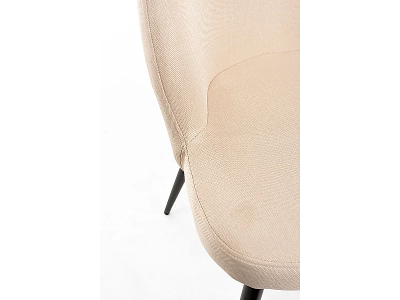 Sillas Comedor - Silla Cusa Tela - Beige