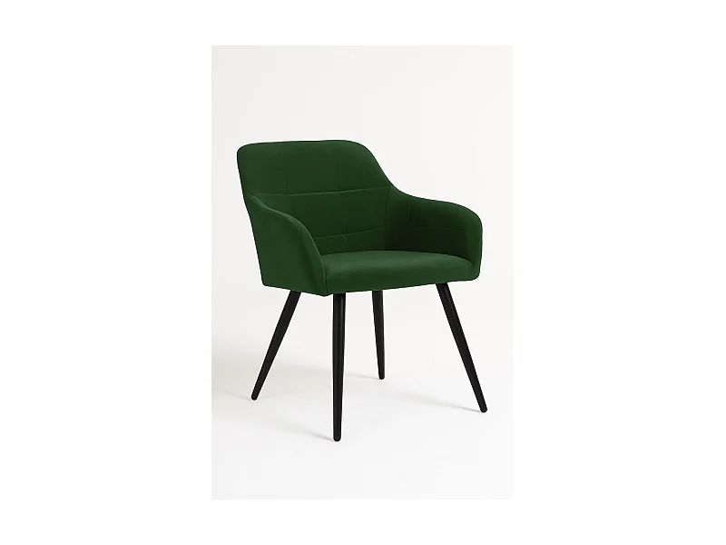 Sillas Comedor - Silla Mirova Terciopelo - Verde
