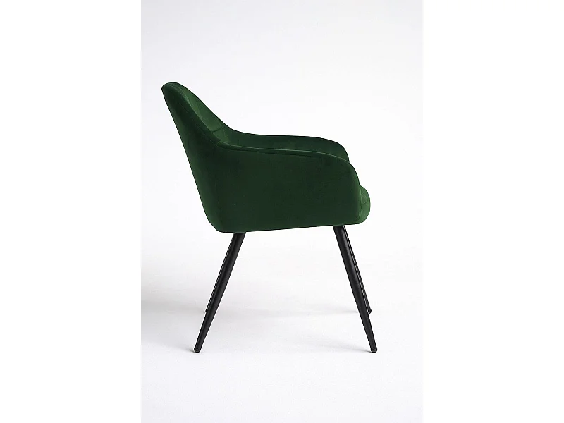 Sillas Comedor - Silla Mirova Terciopelo - Verde