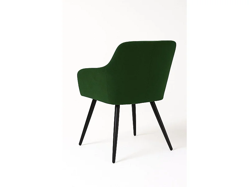 Sillas Comedor - Silla Mirova Terciopelo - Verde