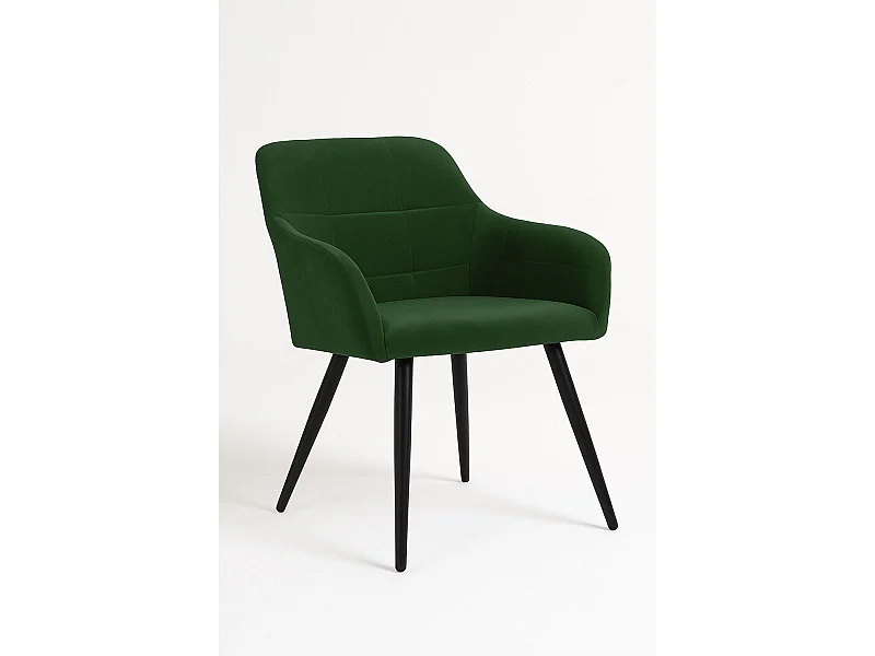 Sillas Comedor - Silla Mirova Terciopelo - Verde