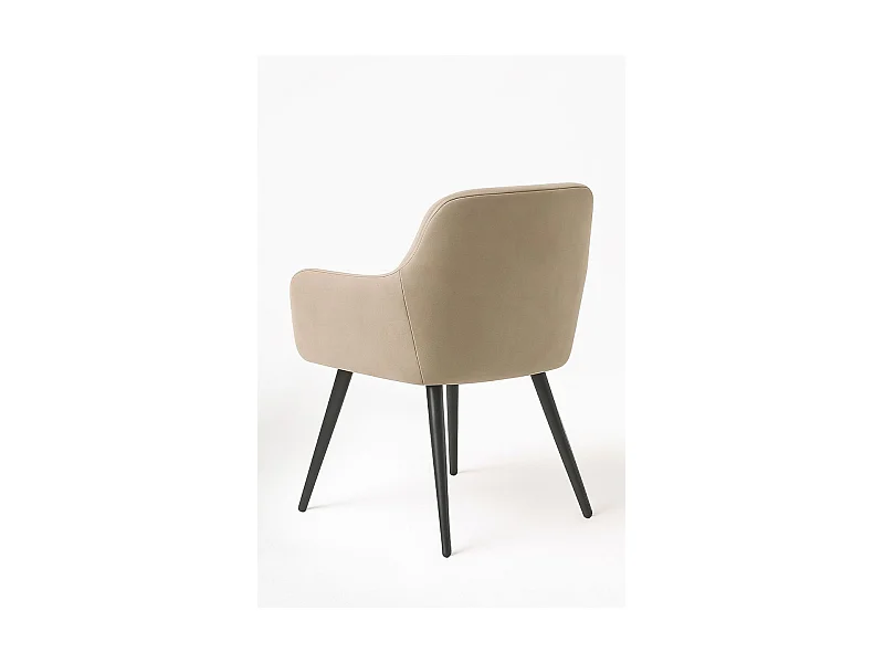 Sillas Comedor - Silla Mirova Terciopelo - Beige