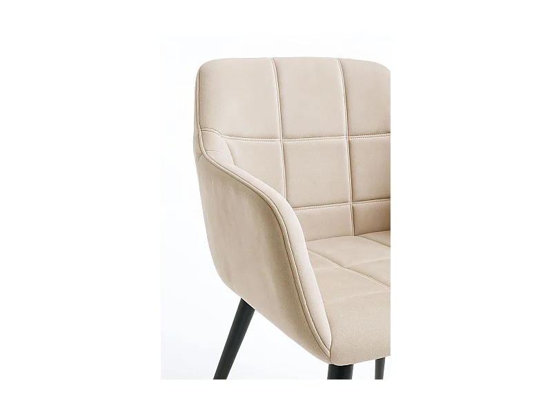 Sillas Comedor - Silla Mirova Terciopelo - Beige