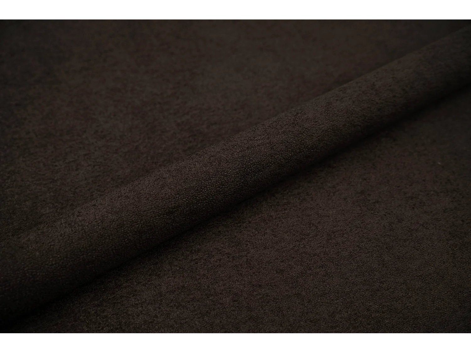 BESILIO Lit tapissé pour chambre à coucher 200x200 Zanzi - cadre métallique, coffre de rangement, bordure décorative, tissu chenille - Marron