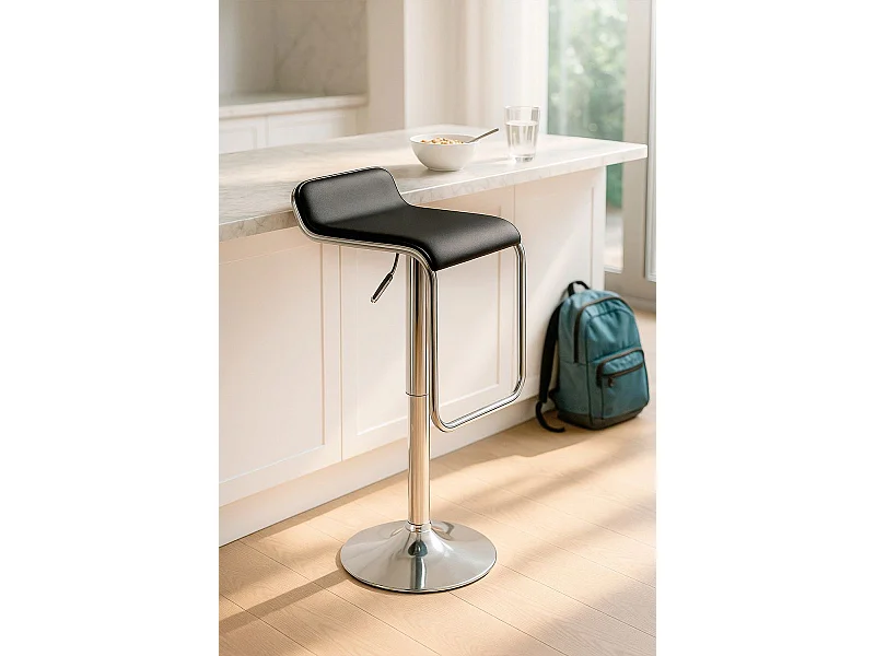 Taburetes Cocina - Taburete Itri - Negro