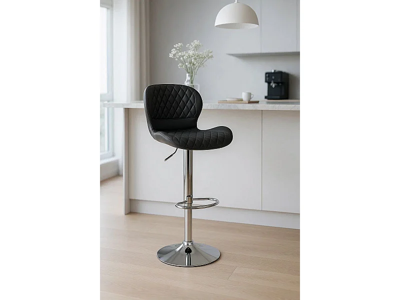 Taburetes Cocina - Taburete Nahol - Negro