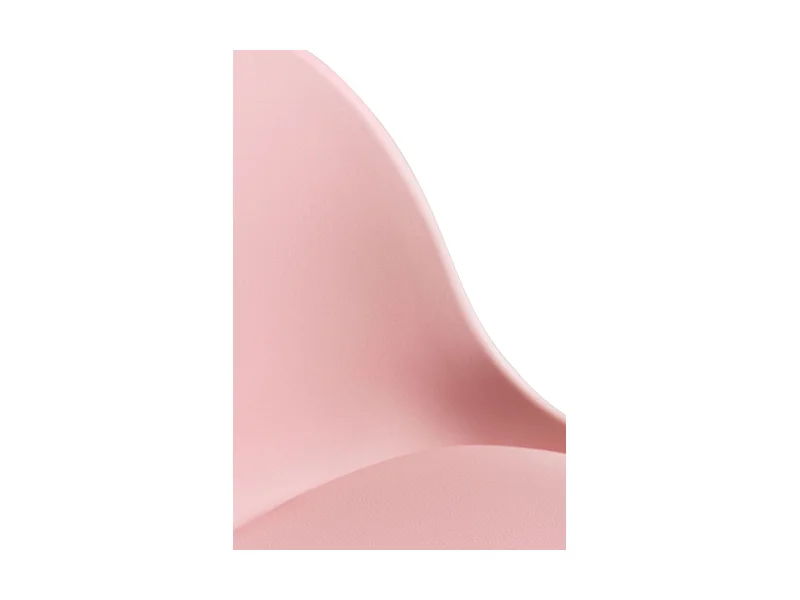 Lote de 2 Taburetes Tulipa - Rosa