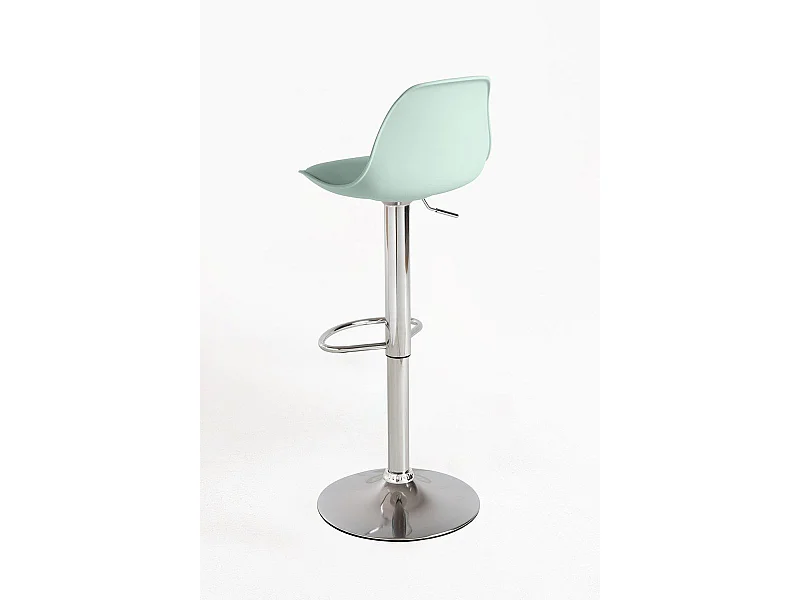 Lote de 6 Taburetes Tulipa - Celadón