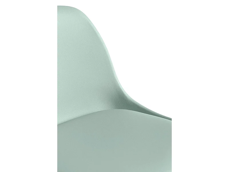 Lote de 6 Taburetes Tulipa - Celadón