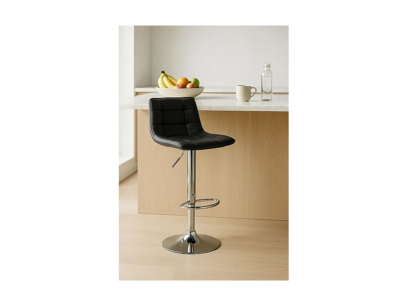 Taburetes Cocina - Taburete Linka - Negro