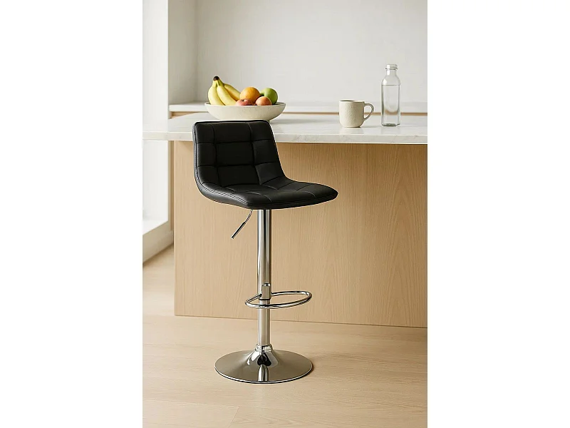 Taburetes Cocina - Taburete Linka - Negro