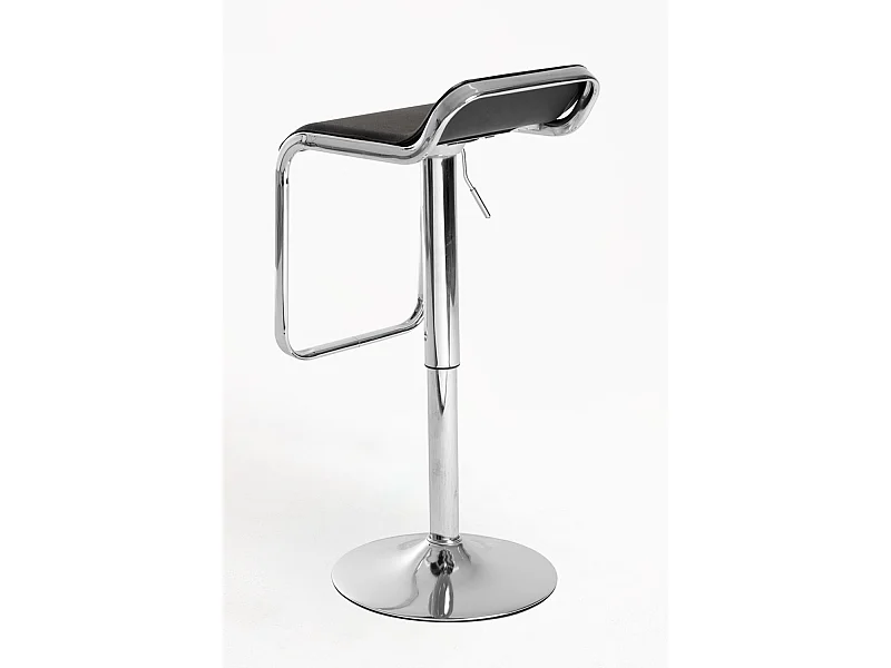 Lote de 2 Taburetes Itri - Negro