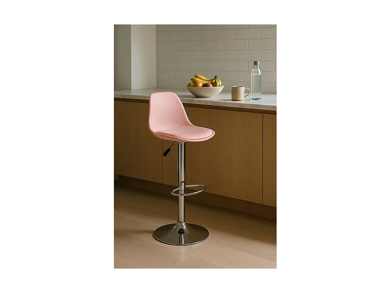 Taburetes Cocina - Taburete Tulipa - Rosa