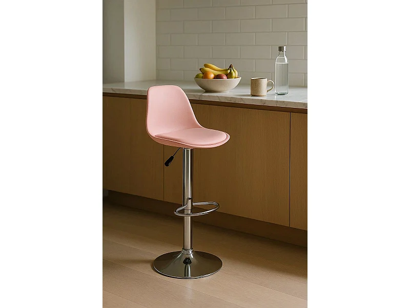 Taburetes Cocina - Taburete Tulipa - Rosa