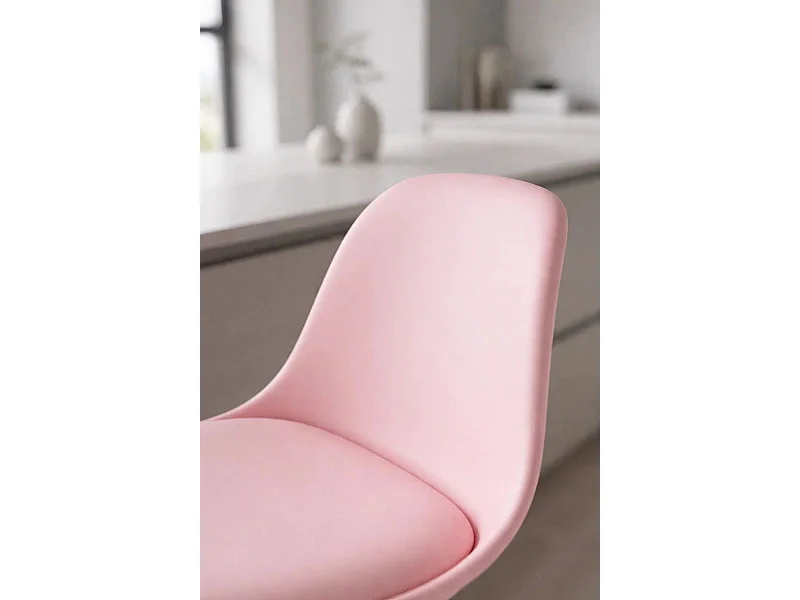 Taburetes Cocina - Taburete Tulipa - Rosa