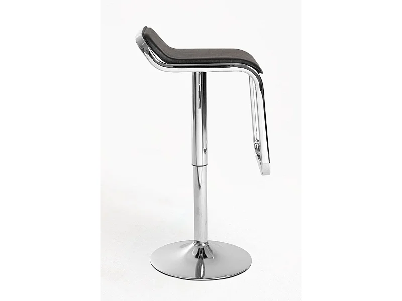 Lote de 6 Taburetes Itri - Negro