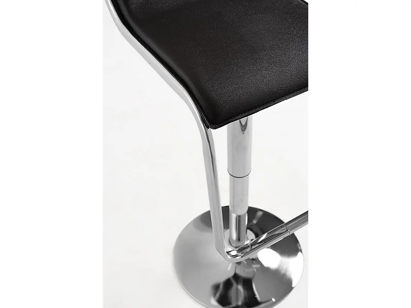 Lote de 6 Taburetes Itri - Negro