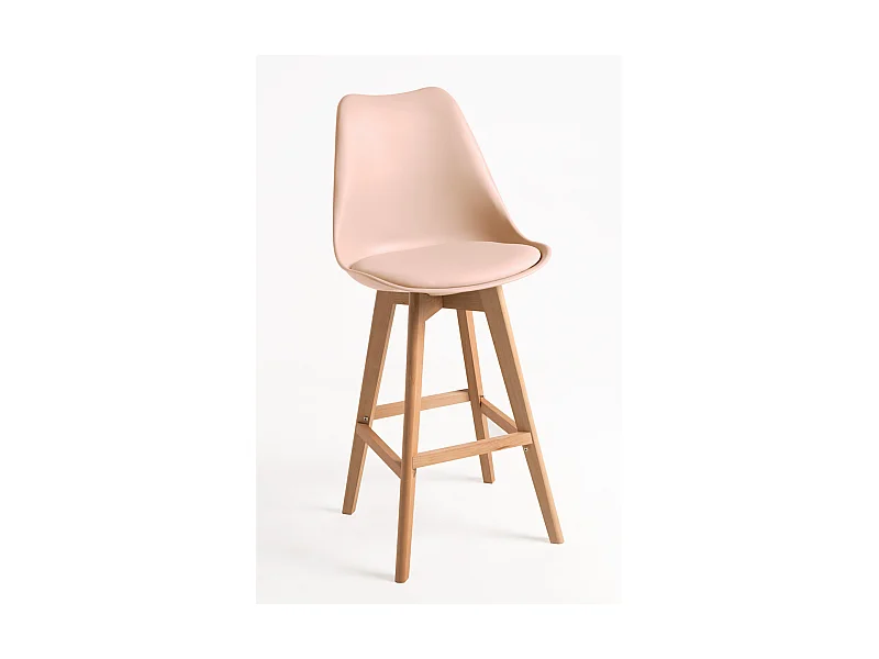 Lote de 6 Taburetes Synk - Beige