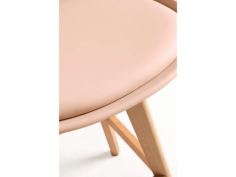 Lote de 6 Taburetes Synk - Beige