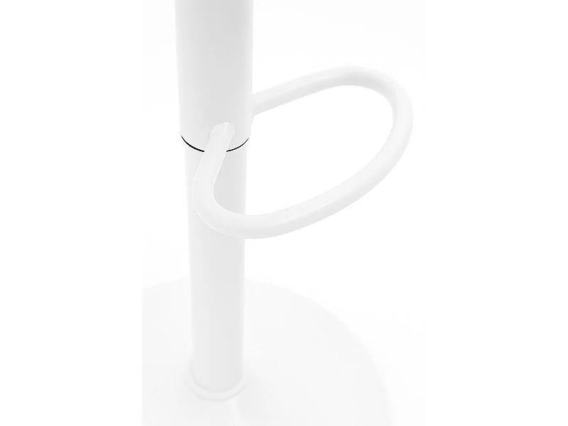 Lote de 2 Taburetes Vikin Asiento Madera - Blanco