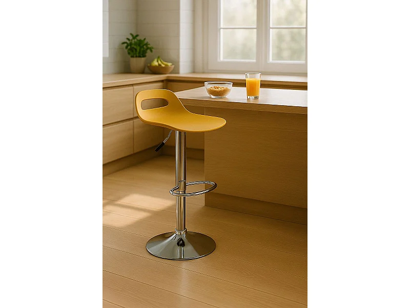 Taburetes Cocina - Taburete Dok - Mostaza