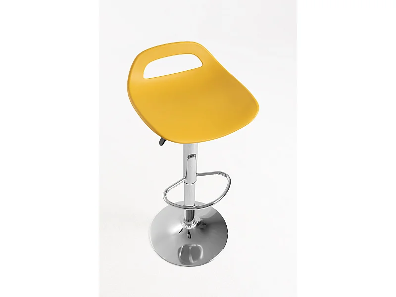 Taburetes Cocina - Taburete Dok - Mostaza