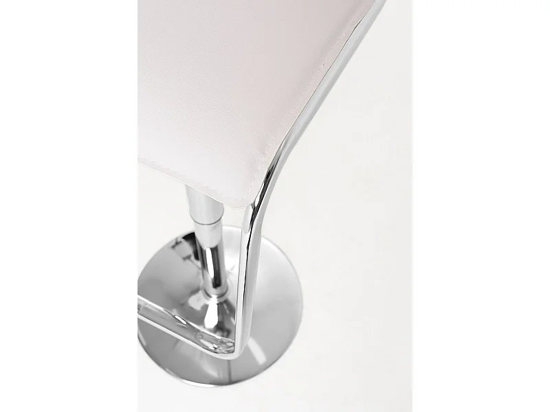 Lote de 4 Taburetes Itri - Blanco