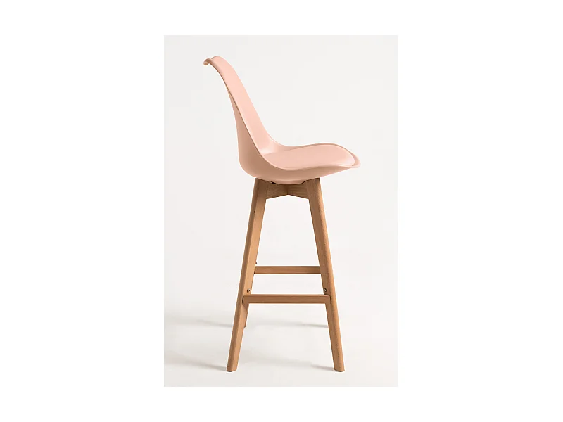 Lote de 4 Taburetes Synk - Beige