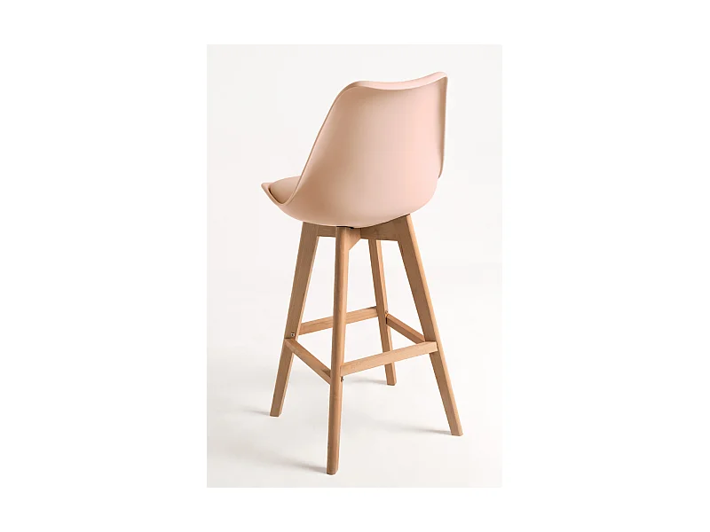 Lote de 4 Taburetes Synk - Beige