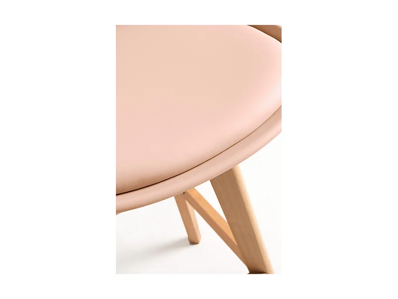 Lote de 4 Taburetes Synk - Beige