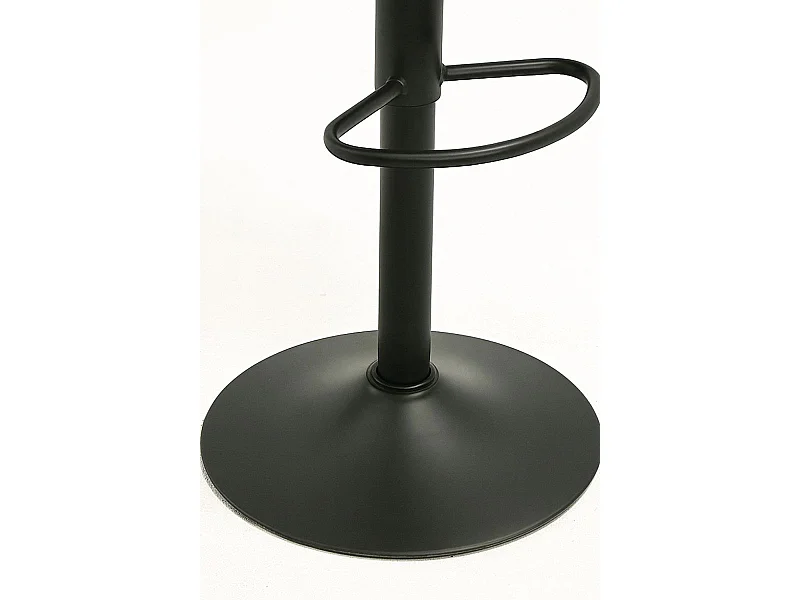 Lote de 6 Taburetes Vikin Asiento Madera - Negro