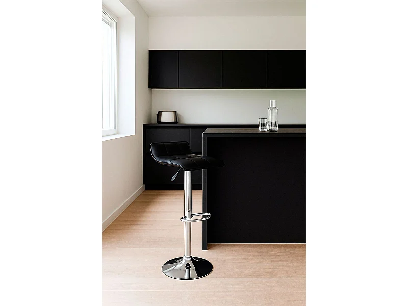 Taburetes Cocina - Taburete Bravio - Negro