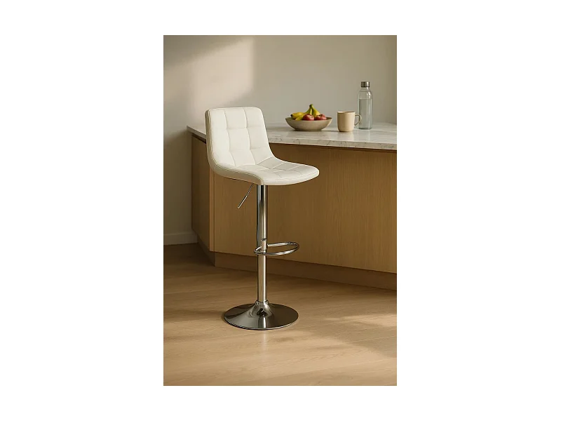 Taburetes Cocina - Taburete Linka - Blanco