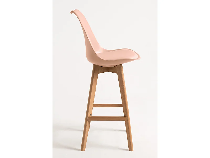 Lote de 2 Taburetes Synk - Beige