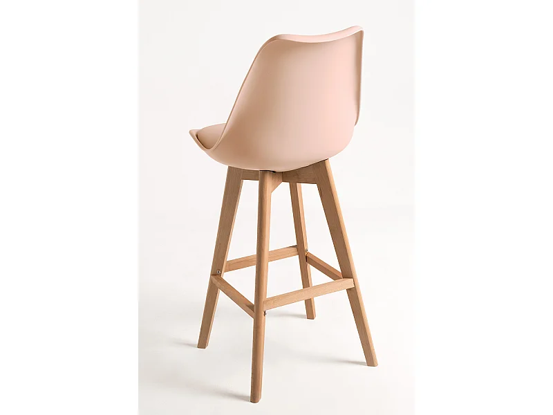 Lote de 2 Taburetes Synk - Beige