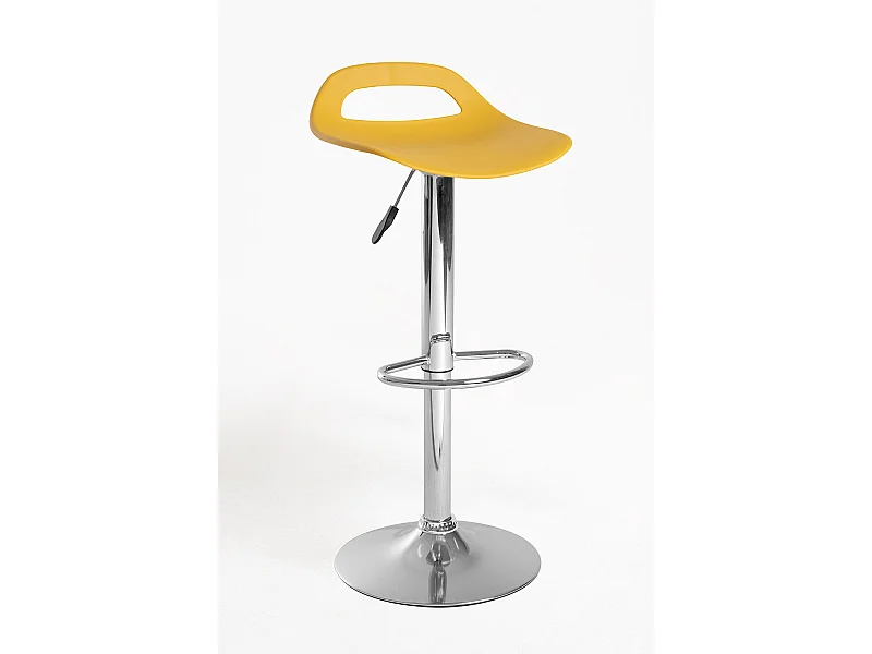 Lote de 6 Taburetes Dok - Mostaza